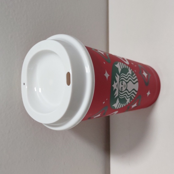 ๐๐ Starbucks 2023 Holiday Limited Edition Reusable Red Cup 16oz๐๐ - Picture 7 of 8